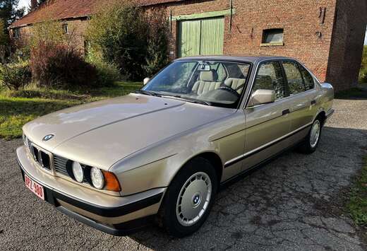 BMW E34 518i Original 1st Belgian owner, 1st paint &  ...