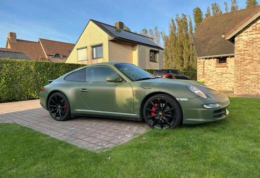 Porsche Carrera 4 S Tiptronic