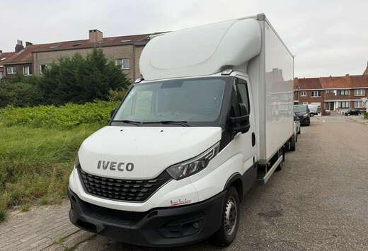 Iveco Daily 35C18D 3.0 Turbo VGT Hi-Matic