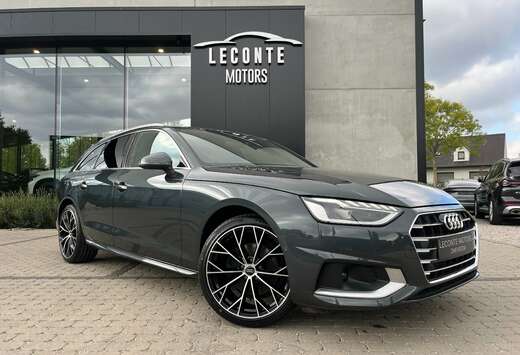 Audi A4 Avant 35 TFSI S line Virtual/LED/HUD/Sportzet ...