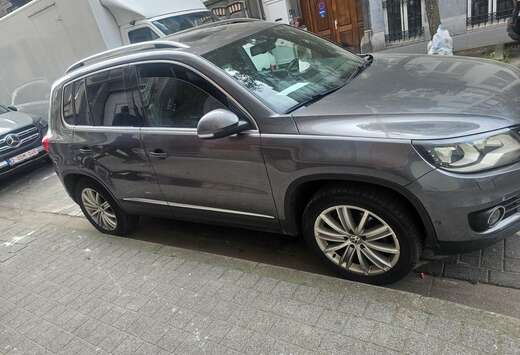 Volkswagen Tiguan 2.0 CR TDi 4Motion Track