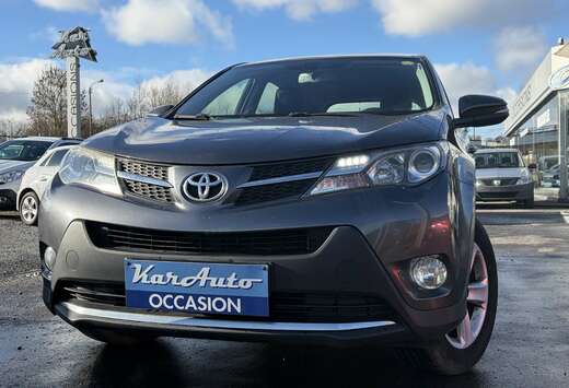 Toyota RAV4 2.0 D-4D 4x2 Comfort*GPS*CAMERA*