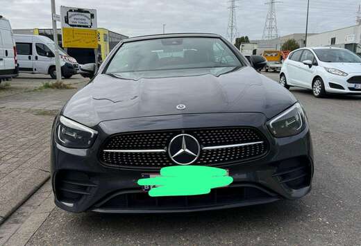 Mercedes-Benz E 220 d Cabrio 9G-TRONIC Avantgarde