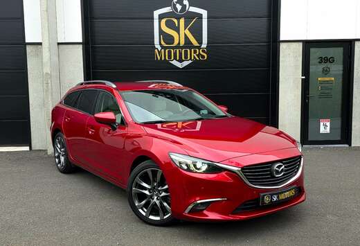 Mazda 2.0i NIEUWSTAAT Facelift Bose HUD Memory Leder  ...