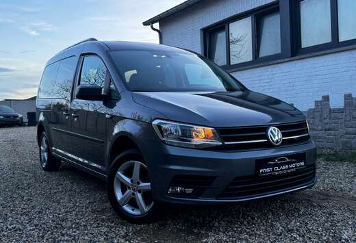 Volkswagen Maxi 2.0 TDi *TVA*CARPLAY*SENSOR*5 PLACES* ...
