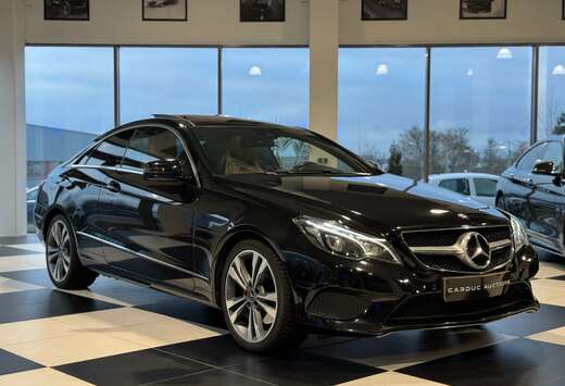 Mercedes-Benz E 350 d Coupe 9G-TRONIC Sport Edition