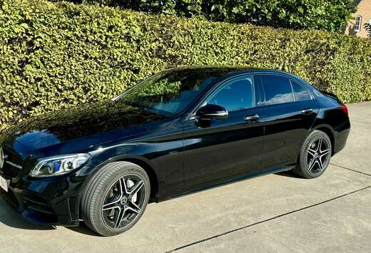 Mercedes-Benz C 300 d e Sport Edition AMG (hybride di ...