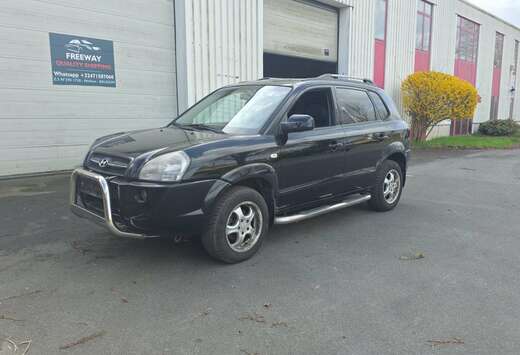 Hyundai Tucson 2.0i 16v GLSi