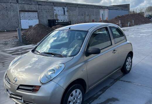 Nissan 1.2i 16v Acenta A/C