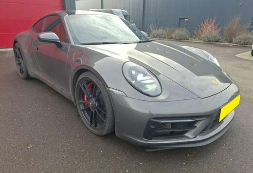 Porsche Carrera 4 GTS PDK