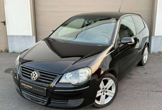 Volkswagen Polo 1.4i BLACK EDITION/GARANTIE/AIRCO/BLU ...