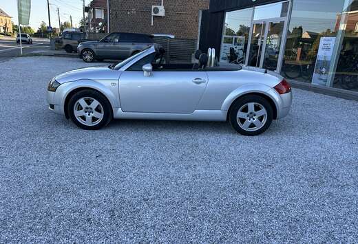 Audi 1.8 Turbo 20v. Cabrio / 1st eigenaar / nieuwe ka ...