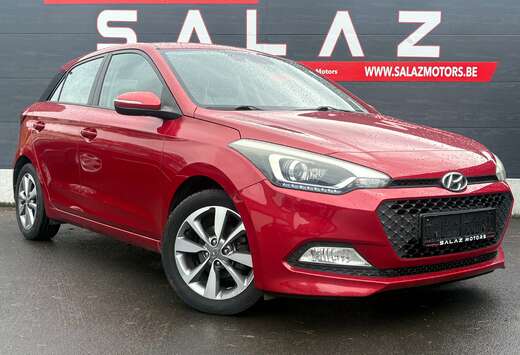 Hyundai i20 1.2i Pop/MARCHAND/EXPORT/TEMOINMOTEUR/CLI ...