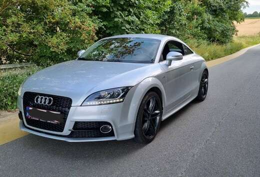 Audi Coupé 1.8 TFSI S line