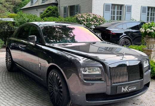 Rolls-Royce 6.6i V12 /Panorama/ Rear tv/ Mansory whee ...