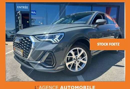 Audi Q3 35TDI Sportback jusqu\'à 48 mois de garantie
