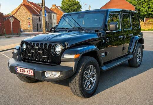 Jeep PHEV 2.0 Turbo 4xe Sahara