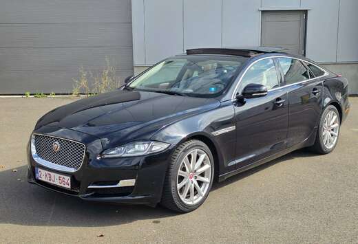 Jaguar XJ 2.0 Ti Luxury | Facelift 2017 | Eur6 | lage ...