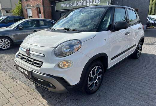 Fiat 500L 1.4i AIRCO ALU NAVI PDC CAMERA 48000km!