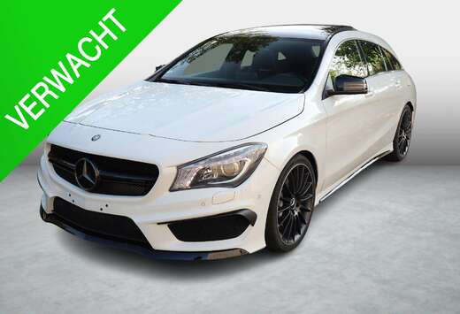 Mercedes-Benz Shooting Brake CLA 4MATIC