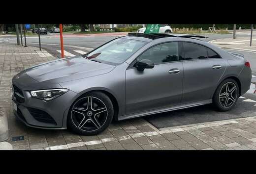 Mercedes-Benz d 7G-DCT AMG Line, Pano dak, Mat grijs, ...