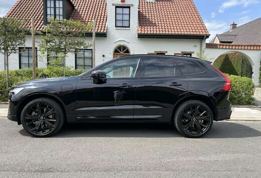 Volvo T8 AWD Plug-in Hybrid Ultra Black Edition