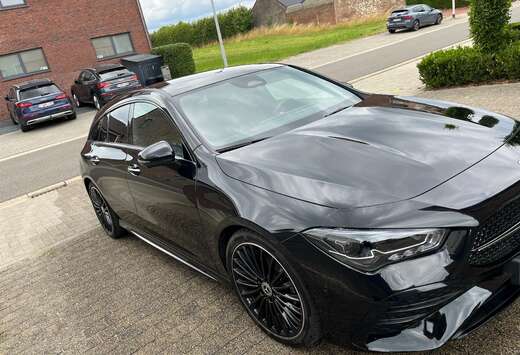 Mercedes-Benz CLA 180 Shooting Brake 7G-DCT Progressi ...