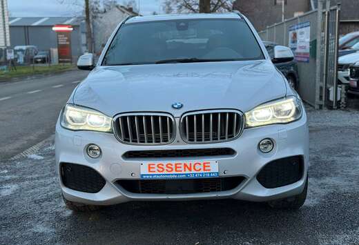 BMW X5*M PACK* CARNET*