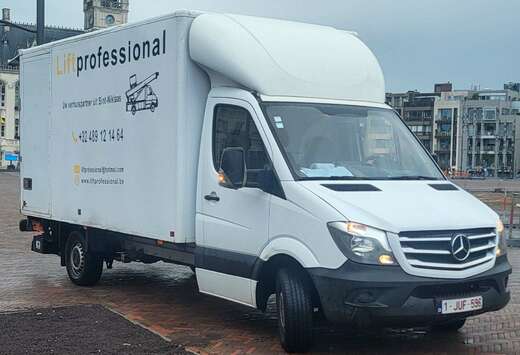 Mercedes-Benz 314 CDI Sprinter 906.135