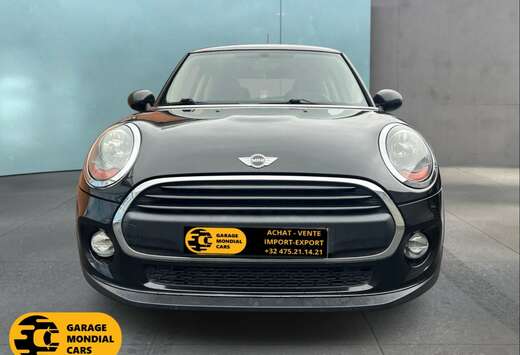 MINI First 1.2  Euro 6b  Garantie + CT  All Black