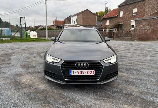 Audi A4 Avant 35 TFSI S tronic (EU6d-TEMP)