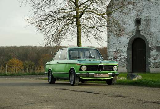 BMW tii - Taiga Green