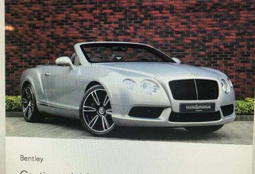 Bentley Continental GTC V8