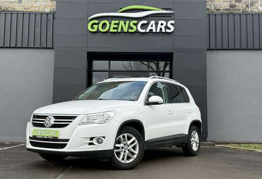Volkswagen Tiguan 2.0TDi CRUISE,GPS,CLIM,PRTE  IMMATR ...