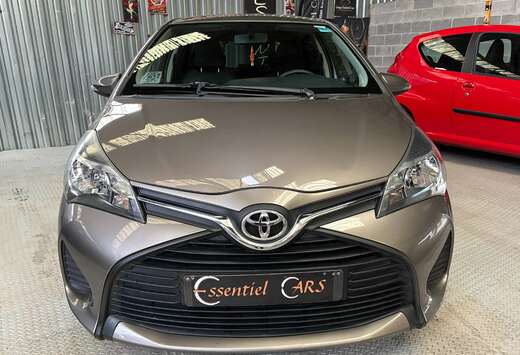 Toyota Yaris 1.0i*11/2016*65.073km*5 portes*GARANTIE  ...