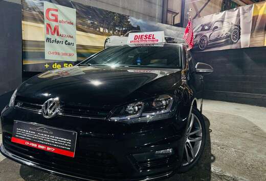 Volkswagen 1.6TDi R-Line - GPS - LED - Airco - Sieges ...