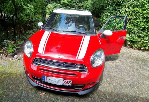 MINI All 4, full option, nieuwe distributie ketting