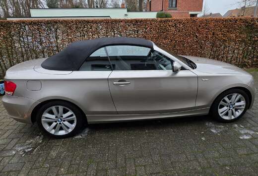 BMW 120d Cabrio Aut.