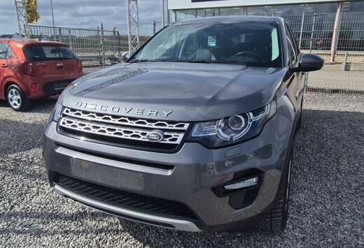 Land Rover Discovery Sport 2.2 TD4 HSE (Marchand)