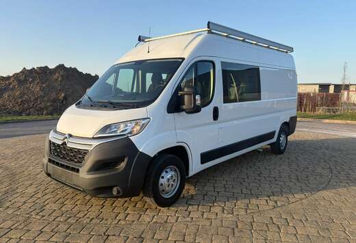Citroen L3H2 140cv dble cabine / Garantie / 18586,78� ...