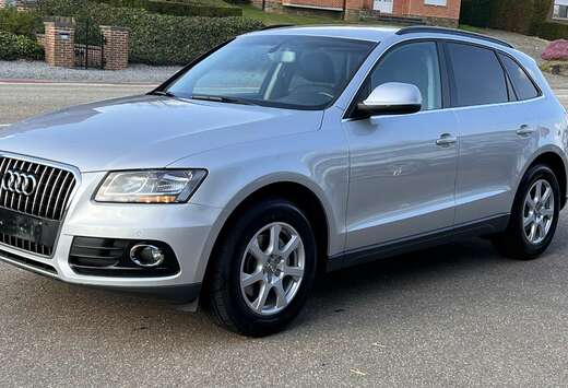 Audi Q5 2.0 TDi slechts 122030km PERF. STAAT