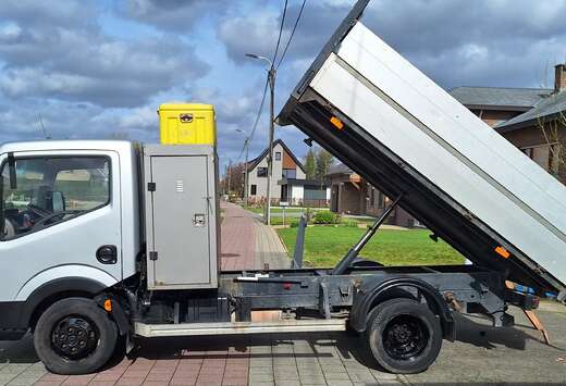 Nissan Benne Basculante-3.0D -3500KG