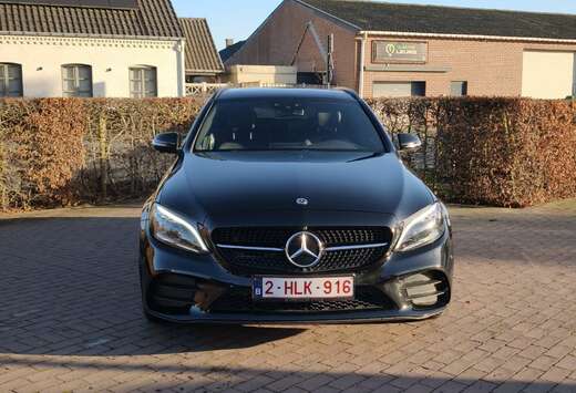 Mercedes-Benz Mercedes C300DE T 9G-TRONIC AMG Line  P ...