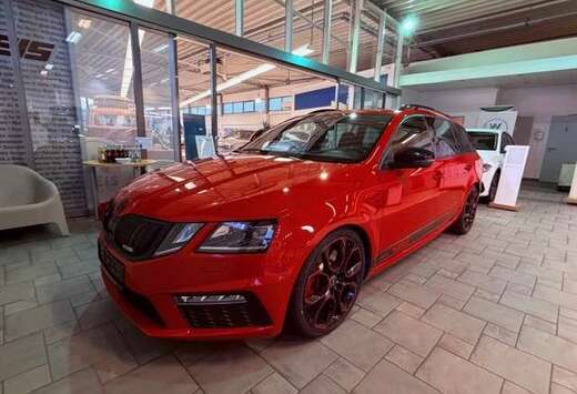 Skoda Combi RS 2.0 TSI DSG 180KW-245CV - Attelage -