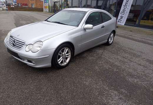 Mercedes-Benz Kompressor Sportcoupe met 177000km