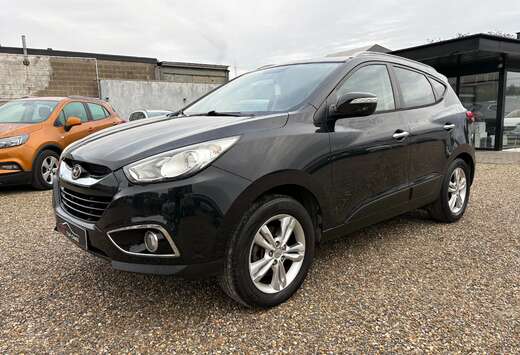 Hyundai iX35 1.7 CRDi 2WD Executive DPF