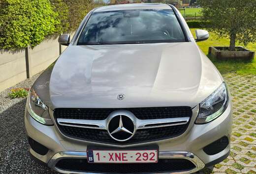 Mercedes-Benz GLC Coupé 220 d 4-Matic Business Sol.  ...