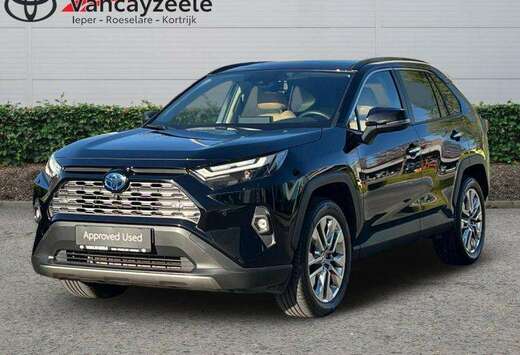 Toyota Premium Plus 4x4+360cam+gps+sens V+A