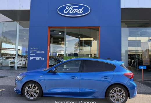 Ford EcoBoost mHEV ST-Line X AUT