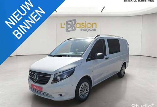 Mercedes-Benz 114 CDI Mixto L2 SELECT 9G-TRONIC